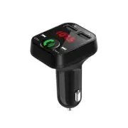 Car Mp3 Bluetooth Receiver Player Handsfree Call Fm Card Insertion Machine Usb M