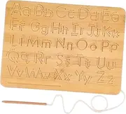ERINGOGO Educational Alphabet and Number Tracing Board Double-Sided Learning Toy Boys and Girls Educational Supply