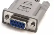 15ft long DB9pin Female~F Null Modem Cross/Nul wired,Serial RS232cable/Cord/Wire
