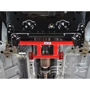 阿宏改裝部品 E.SPRING NISSAN 06-12 TIIDA 引擎室拉桿  井字拉桿 後下樑 扭力桿 後下防傾桿