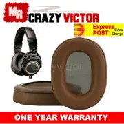 Replacement Ear Pads Cushion for Audio Technica ATH-SX1 M30 M40 M50X Headphone
