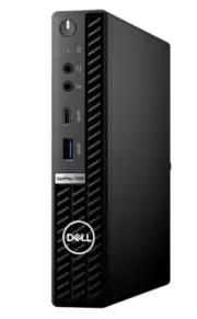 Dell OptiPlex 7090 Micro Intel i5-10500T WIFI+BT 16GB RAM 512GB NVMe Win 11 Pro