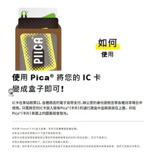 PIICA IC發光卡夾 感應發光卡套 LED卡套 三麗鷗 凱蒂貓 Hello Kitty 發光卡夾 LED卡套 預購