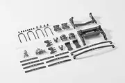 FMS RC Car Parts Accessory for 1:10 Mashigan&1:10 Atlas: Front Automobile Leaf Springs Sets