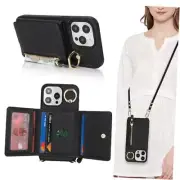 for Case with Card Holder,Phone Case for Case with iPhone 14 Pro Max Black