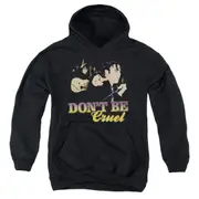 Hoodie - DON'T BE CRUEL Pull-Over Sweatshirt pure cotton
