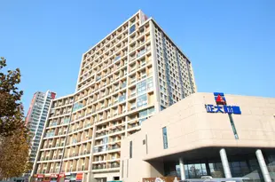 薄荷糖·深藍麗舍度假公寓(嶗山大拇指廣場店)Shenlan Holiday Apartment