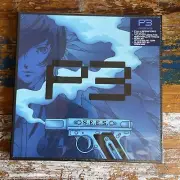 Persona 3 Video Game Soundtrack Vinyl 4xLP Box Set Atlus iam8bit NEW Colored