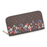 Takashi Murakami x Louis Vuitton 2025 Collaboration Wallet Limited M14162 W/Box
