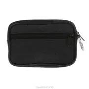 4 Pcs Soft Men Women Card Coin Key Holder Zip Change Pouch Wallet Pouch Bag Purse