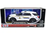 2022 Ford Police Interceptor Utility "RCMP (Royal Canadian Mounted Police)" Whit