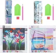 Painting, DIY Painting Kit Hand‑Made Full Drill Pictures Craft for Home Decor