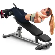 Weight Bench Adjustable Situp Incline Bench for Home Gym Strength Training