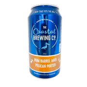 Coastal Rum Barrel Aged Pelican Baltic Porter 375ml Can