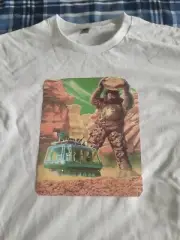 1960S CLASSIC SCI FI LOST IN SPACE 1 EYED MONSTER TEE SHIRTS NWT