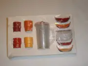Vintage Children's Kids "Mini Serve It Set " Tupperware Kitchen NIP