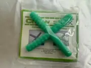 Oral Motor Chew Stixx Bite Sensory Therapy Special Needs Autism Textured Green