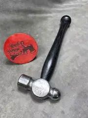 Vintage Custom Fairmount 28oz Ball Peen Blacksmith Hammer Jesse Reed Handle