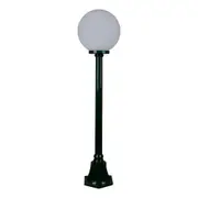 Siena Post Light H1250mm W300mm Green Aluminium - 15587