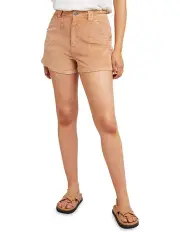 [All About Eve] Toby Cord Short in Tan