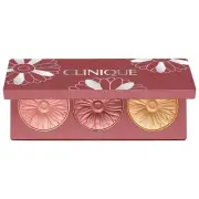 Clinique CHEEK POP Blush PALETTE ~ Black PINK HONEY Celebration ~RARE New in Box