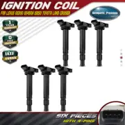 6x Ignition Coils for Lexus GS300 GS350 RC300 Toyota 4Runner Tundra 90919-02250 (for: Lexus)