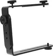 MOLUCKFU Professional DSLR Bracket Camera Flash L Shape Bracket Easy to Install and Reliable