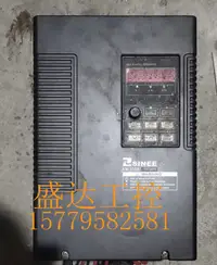 在飛比找露天拍賣優惠-【星月】正弦二手拆機11KW/15KW變頻器EM303A-0