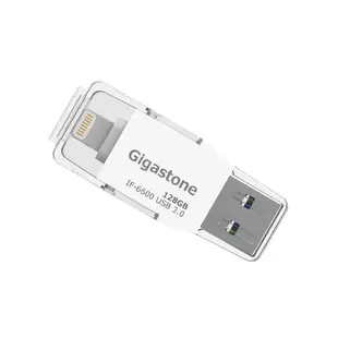 Gigastone 立達 IF6600 64G 128G USB3.0 蘋果隨身碟 行動碟 APPLE IOS雙向隨身碟