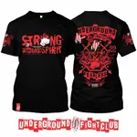 FIGHTWEAR UFC MMA 地下搏擊俱樂部 DARKPROJECT FIGHT SUPER PREMIUM T