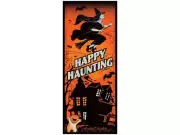 4 Vintage Halloween Door Cover Party Wall Panels Haunted House Outside Inside