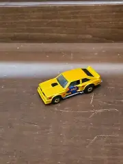 1978 Hot Wheels Hot Ones Yellow Flat Out 442 Hong Kong