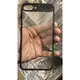 蘋果 iphone7+ iphone8+ iPhone se2 透明手機殼 7/8 雙料殼 手機套 防摔殼 全包軟邊外殼