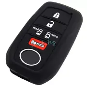 Silica Gel 5 Button Car Smart Key Fob Cover Case For 2021-2025 Toyota Sienna
