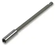 BIT HOLDER, 150MM MAGNETIC, FOR USE WITH 1/4" HEX BITS, LENGTH 150M FOR DURATOOL