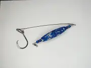 Blue Camo Catfishing Rig EVA Foam Float Circle Hook BKK
