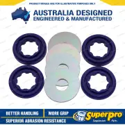 SuperPro Rear Crossmember Supplement Washers Bush Kit for Lexus GS SC Rear mount