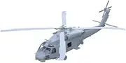 MRY-SFW Airplane Model Kits Unpainted 1/72 Military Model Kit USN SH-60B Seahawk Helicopter