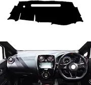 Fit for Nissan Note 2015 2016 2017 2018 2019 2020,Car Dashboard Cover,Dashboard Dash Mat,Non-Slip Dash Mat,Car Decoration