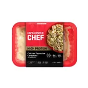 My Muscle Chef High Protein Chicken Fettuccine Carbonara 330g