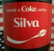 Share A Coke With Silva 2019 Personalized Coca Cola Bottle