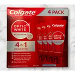 🔥台灣現貨🔥COLGATE ⾼露潔 OPTIC WHITE 專業級牙膏 夜間美白筆