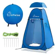 Pop Up Privacy Shower Tent Portable Outdoor Sun Shelter Camp Toilet Changing ...