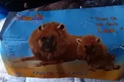Brand New King of the Jungle Lion Simba Inspired Pet Dog Costume