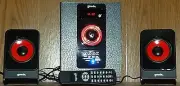 Gowin- Occano mini component 2.1 stereo with bluetooth/MP3/MP4/USB/SD/MMC/FM