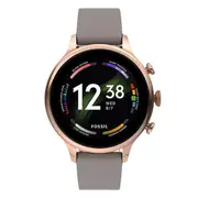 Fossil Gen 6 Smartwatch Grey Leather (FTW6079)