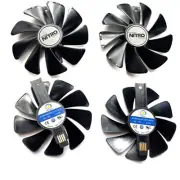Cooling Fan for Sapphire RX470 RX480 RX570 RX580 RX590 Ultra Platinum