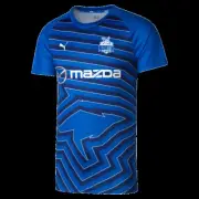 North Melbourne Kangaroos AFL Puma 2025 Training Shirt Sizes S-3XL!