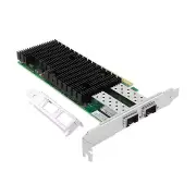 25Gb PCI-E NIC Network Card for Intel XXV710-DA2,1GbE/10GbE/25GbE Dual SFP28 ...