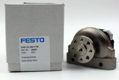NEW FESTO DSRL-16-180-P-FW Semi-rotary Drive